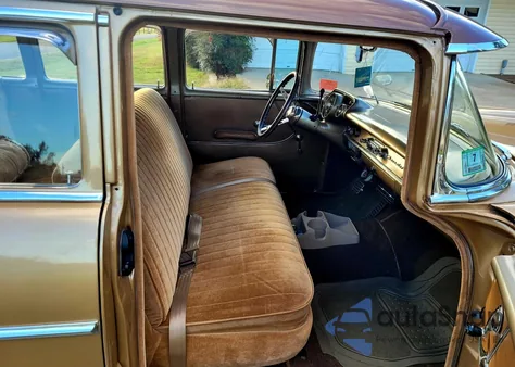 1957 Chevrolet Wagon из США, поврежденный, VIN VB57N173900